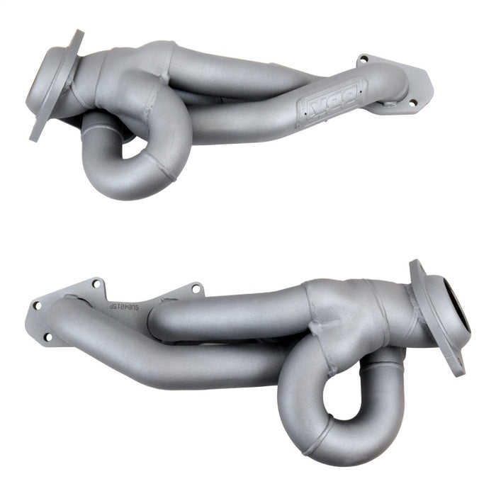 BBK 19-22 Dodge Ram 1500 5.7L (Excl MagaCab) Shorty Tuned Exhaust Headers - 1-3/4in Titanium Ceramic BBK