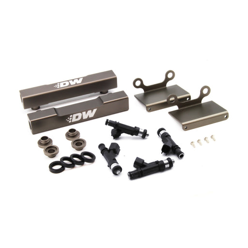 DeatschWerks 04-06 Subaru STI/LGT Side Feed to Top Feed Fuel Rail Conv Kit w/ 1000cc Injectors DeatschWerks