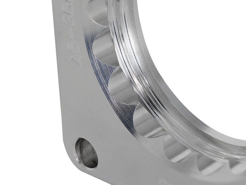 aFe 01-16 Nissan Patrol (Y61) L6-4.8L Silver Bullet Throttle Body Spacer aFe