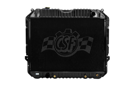 CSF 92-96 Ford E-350 Econoline 7.5L OEM Plastic Radiator CSF