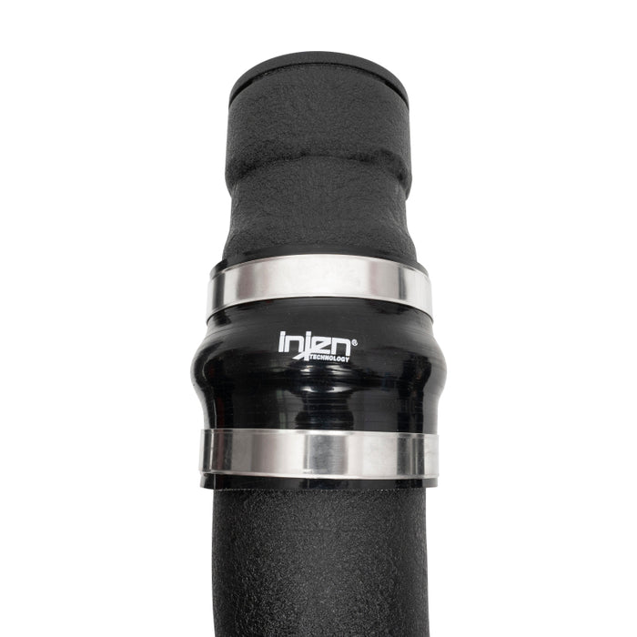 Injen 17-22 Ford F250/F/350/F-450/F-550 V8-6.7L Turbo Diesel Wrinkle Black Intercooler Piping Kit Injen