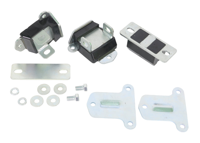 Whiteline 1963-1982 Chevrolet Corvette Complete Engine and Transmission Mount Set Whiteline