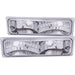 ANZO 1988-1998 Chevrolet C1500 Euro Parking Lights Chrome ANZO