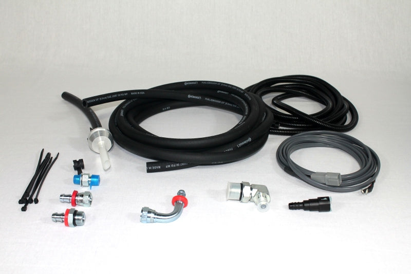 Fuelab 01-10 Duramax 2500/3500 Diesel Velocity Series 100 Performance Installation Kit Fuelab