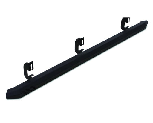 Lund 09-14 Ford F-150 SuperCrew Rock Rails - Black LUND