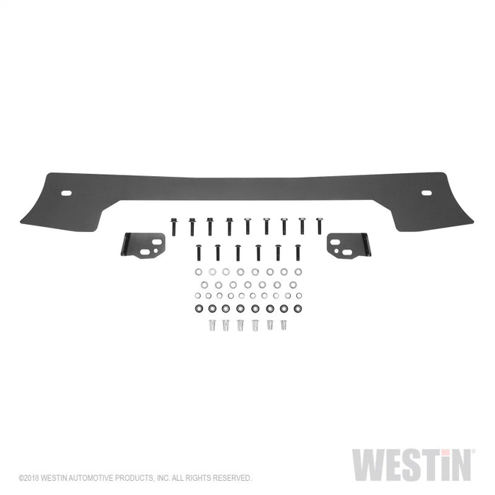 Westin 07-18 Jeep Wrangler JK WJ2 Skid Plate for Front Bumper Westin
