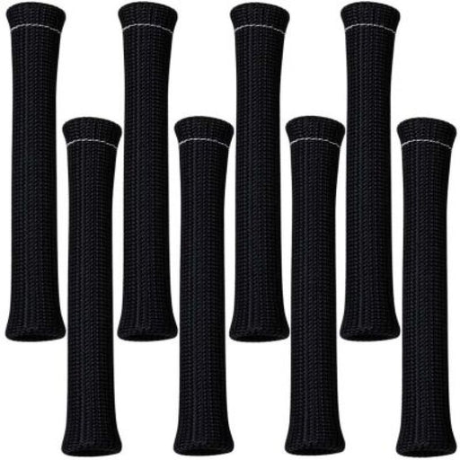 Moroso High Temperature Spark Plug Boot Protectors - Black (8 Pack) Moroso