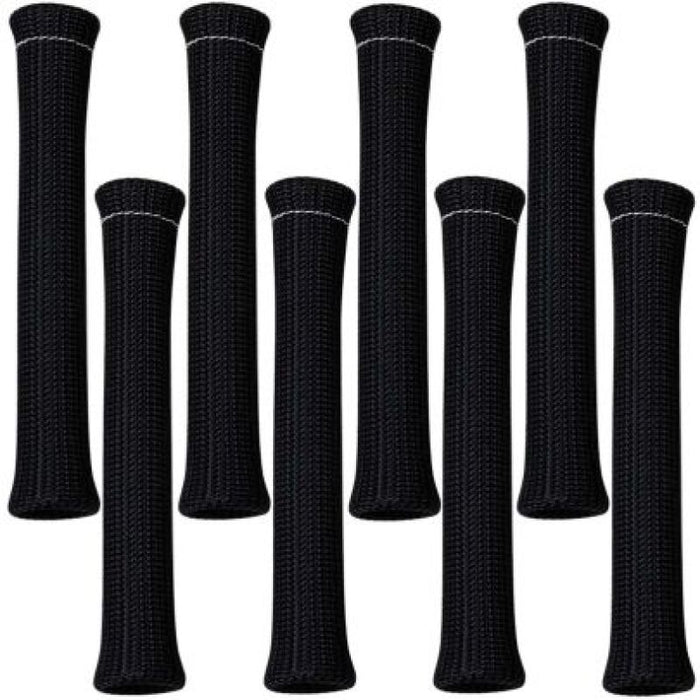 Moroso High Temperature Spark Plug Boot Protectors - Black (8 Pack) Moroso