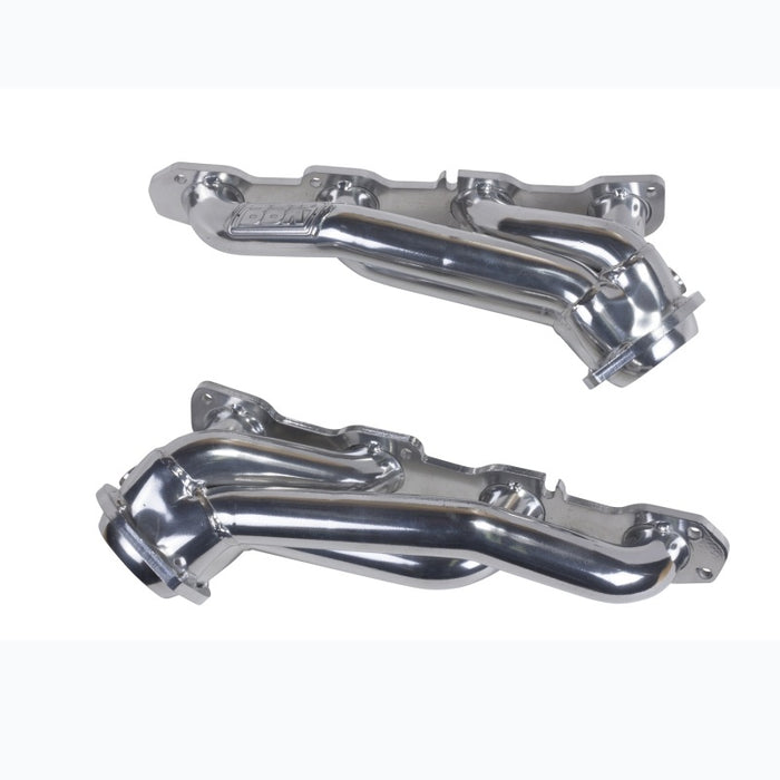 BBK 09-20 Dodge Challenger Hemi 5.7L Shorty Tuned Length Exhaust Headers - 1-3/4in Silver Ceramic BBK