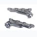 BBK 09-20 Dodge Challenger Hemi 5.7L Shorty Tuned Length Exhaust Headers - 1-3/4in Silver Ceramic BBK
