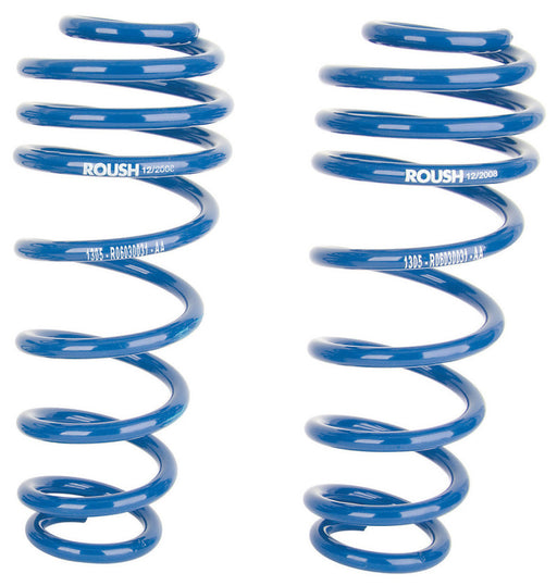 Roush 2005-2014 Ford Mustang Stage 2/3 Rear Coil Springs (For Use w/ 401296) Roush