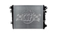 CSF 17-19 Chevrolet Silverado 2500HD 6.6L OEM Plastic Radiator CSF