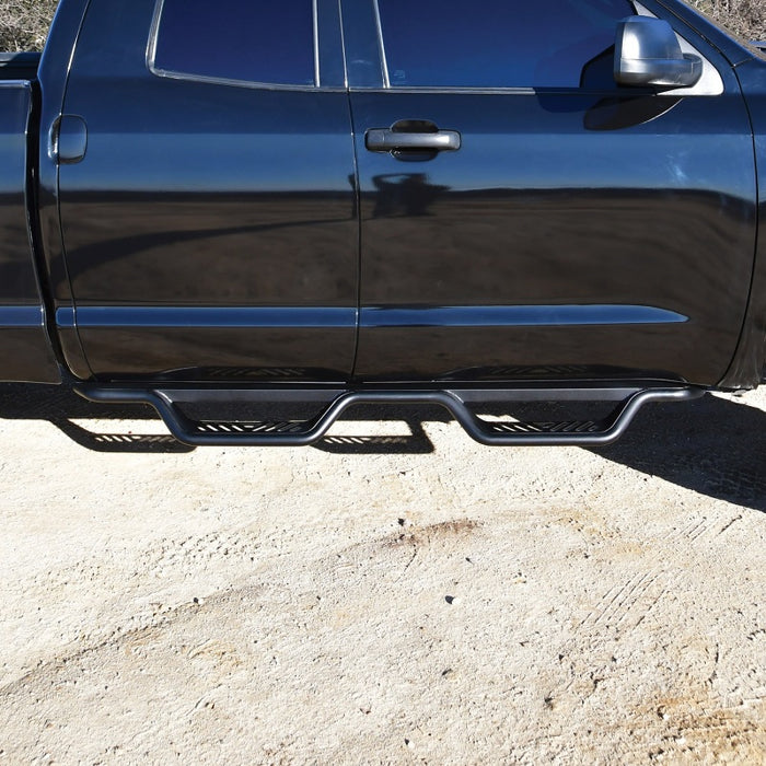 Westin 07-21 Toyota Tundra Double Cab Outlaw Nerf Step Bars Westin