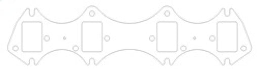 Cometic Ford Gen-1 FE V8 .030in MLS Exhaust Manifold Gasket Set - 1.560in x 2.310in Rectangle Port Cometic Gasket