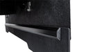 Access Rockstar 09-18 Ram 1500 (19-21 Classic) Black Diamond Mist Finish Full Width Tow Flap Access