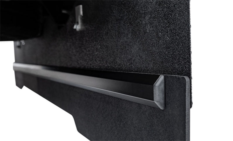 Access Rockstar 09-18 Ram 1500 (19-21 Classic) Black Diamond Mist Finish Full Width Tow Flap Access