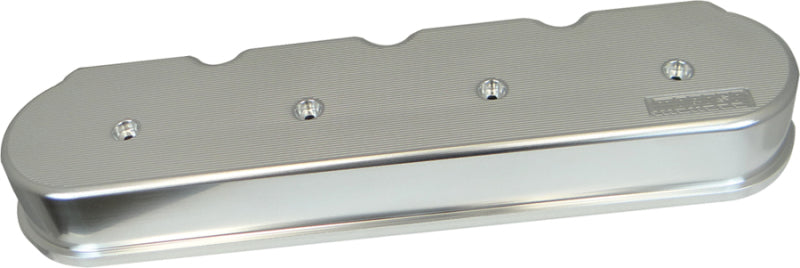 Moroso GM LS Valve Cover - 2.5in - Billet Aluminum - Pair Moroso