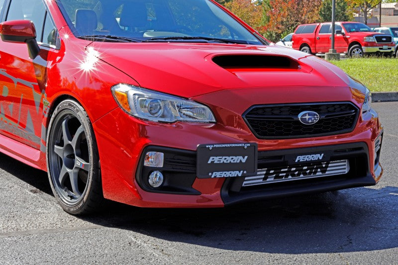 Perrin 2018+ Subaru WRX/STI w/ FMIC License Plate Holder Perrin Performance