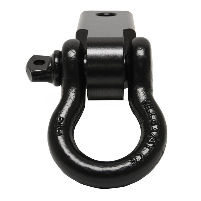 Superwinch Receiver Shackle Bracket - Fits 2i Class III/IV Hitch Receiver Rated at 10k Lbs Superwinch