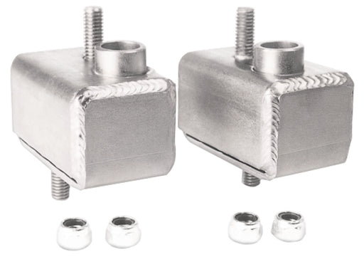 Moroso 79-83 Ford 5.0L Mustang Motor Mounts - 3/16in - Grade 8 Studs - Steel - 2 Pack Moroso