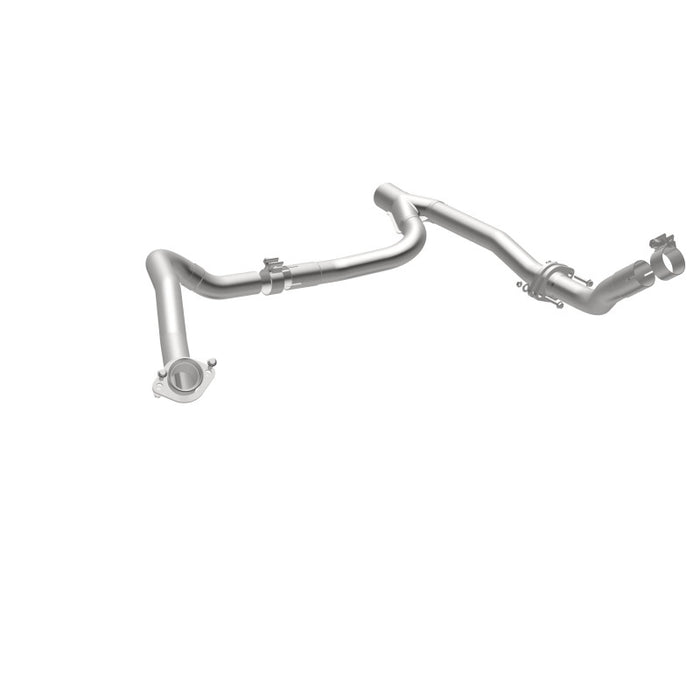 MagnaFlow Loop Delete Y Pipe 12-15 Wrangler 3.6L V6 2in/2.5in Magnaflow
