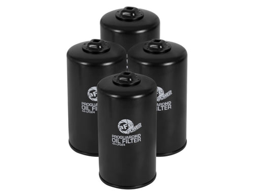 aFe Pro GUARD D2 Oil Filter 11-17 Ford Diesel Trucks V8 6.7L (td) (4 Pack) aFe