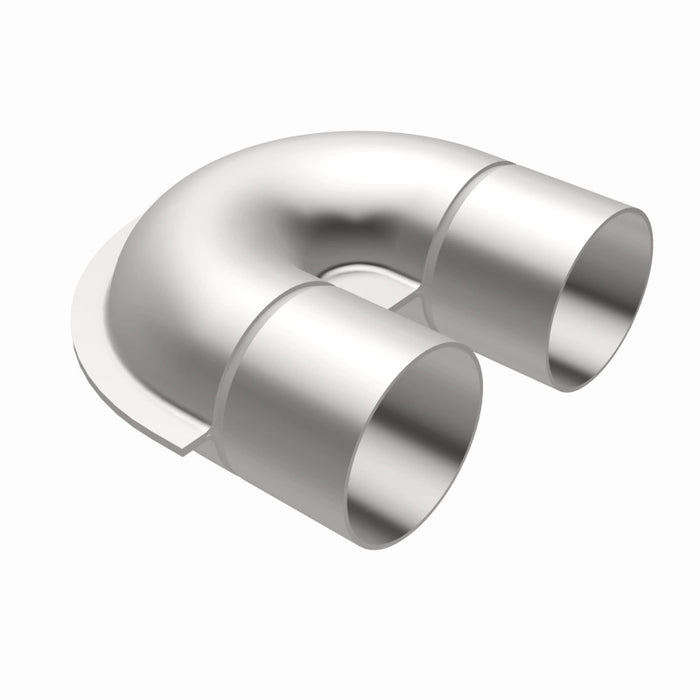 MagnaFlow Smooth Trans U 2.50inch SS 180 deg. Magnaflow