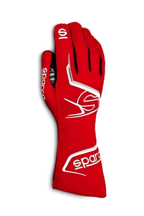 Sparco Glove Arrow 12 RED/BLK SPARCO