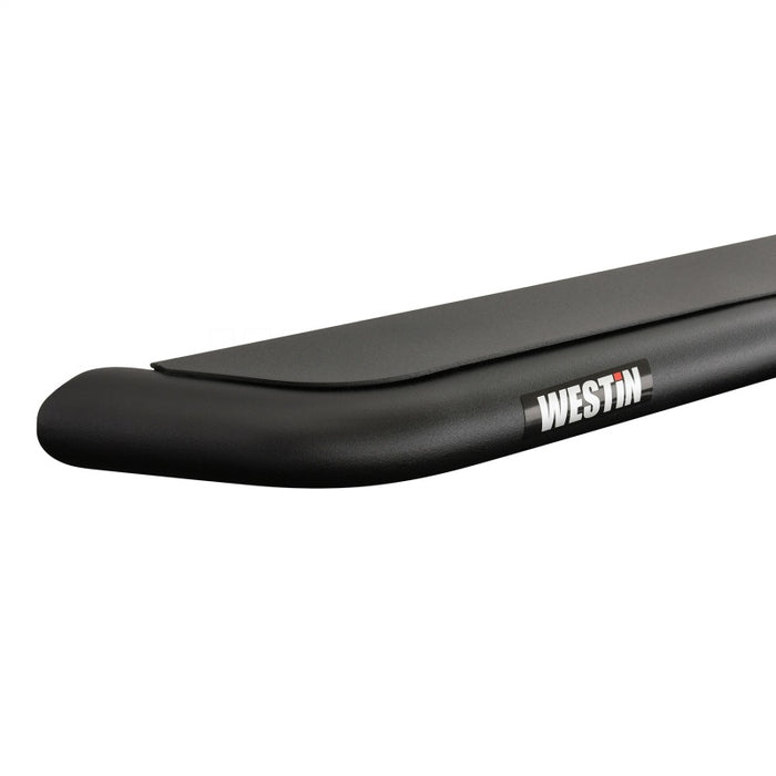 Westin 05-22 Toyota Tacoma Double Cab Outlaw Drop Nerf Step Bars - Black Westin