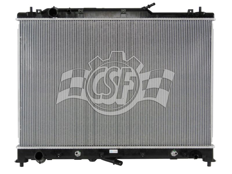 CSF 08-15 Mazda CX-9 3.7L OEM Plastic Radiator CSF