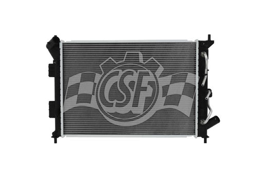 CSF 14-19 Kia Soul 1.6L OEM Plastic Radiator CSF