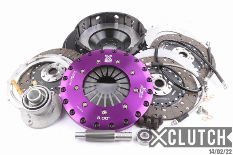 XClutch 15-17 Chevrolet SS Base 6.2L 9in Triple Solid Organic Clutch Kit XCLUTCH