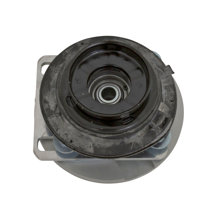 BBK 05-14 Mustang Caster Camber Plate Kit - Silver Anodized Finish BBK