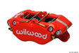 Wilwood Caliper-Dynapro Dust-Boot 5.25in Mount - Red 1.75in Pistons .81in Disc