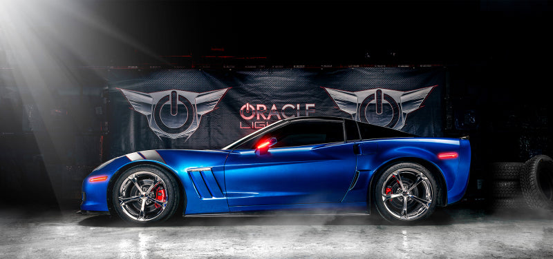 Oracle 05-13 Chevrolet Corvette C6 Concept Sidemarker Set - Tinted - No Paint SEE WARRANTY ORACLE Lighting