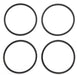 Wilwood O-Ring Kit - 2.50in GM DI54 Square Seal - 4 pk.