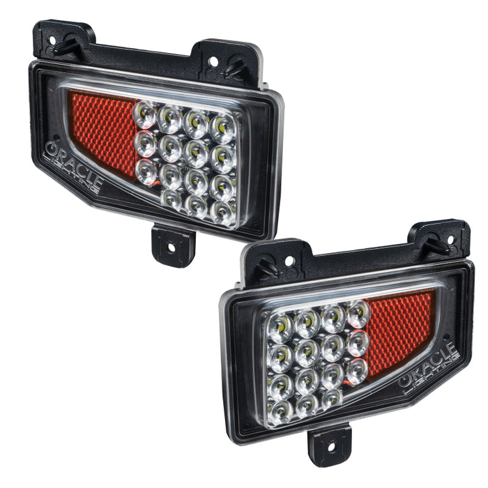 Oracle Rear Bumper LED Reverse Lights for Jeep Gladiator JT - 6000K SEE WARRANTY ORACLE Lighting