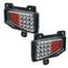 Oracle Rear Bumper LED Reverse Lights for Jeep Gladiator JT - 6000K SEE WARRANTY ORACLE Lighting