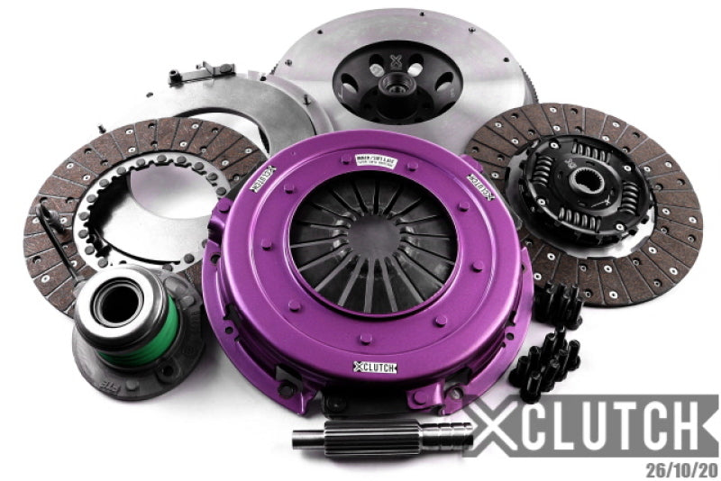 XClutch 15-20 Ford Mustang Shelby GT350 5.2L 10.5in Twin Sprung Organic Clutch Kit XCLUTCH