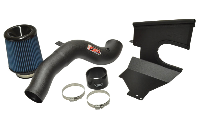 Injen16-18 Ford Focus RS Wrinkle Black Cold Air Intake Injen