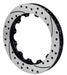 Wilwood Rotor-SV-SRP 72 Iron-LH-Drill-BLK 14.25 x 1.10 - 12 on 8.75in