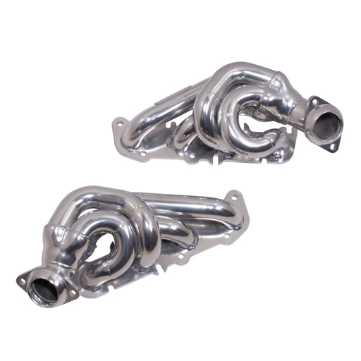 BBK 11-14 Ford F-150 Coyote 5.0 Shorty Tuned Length Exhaust Headers - 1-3/4in Ceramic BBK