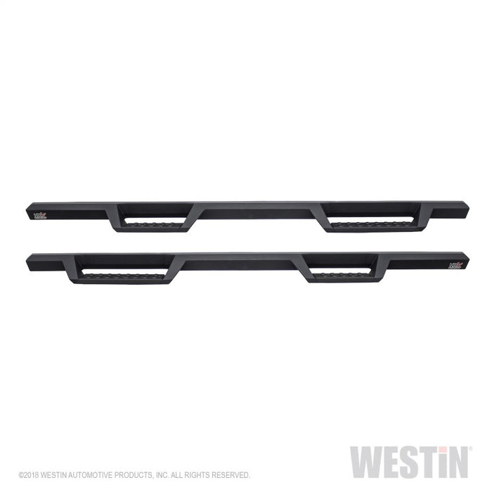 Westin/HDX 2019 Ram 1500 Crew Cab Drop Nerf Step Bars - Textured Black Westin