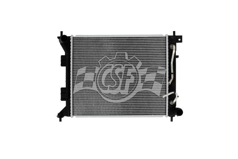 CSF 14-16 Kia Forte Koup 1.6L OEM Plastic Radiator CSF