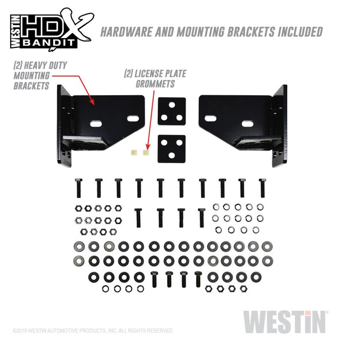 Westin/HDX Bandit 11-16 Ford F-250 / F-350 Front Bumper - Black Westin