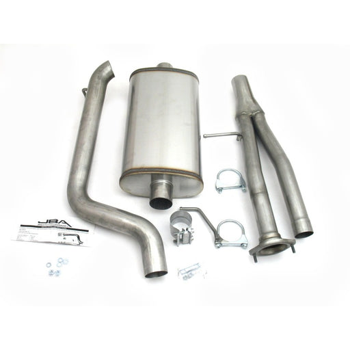 JBA 03-06 Hummer H2 6.0L 409SS Single Rear Exit Cat-Back Exhaust JBA