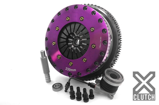 XClutch 10-14 Hyundai Genesis Coupe 2.0T Track 2.0L 9in Twin Solid Ceramic Clutch Kit XCLUTCH