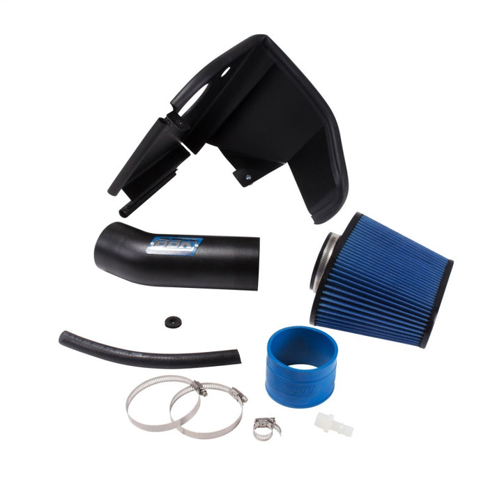 BBK 11-20 Dodge Challenger/Charger 6.4L Hemi Cold Air Intake - Blackout Finish BBK