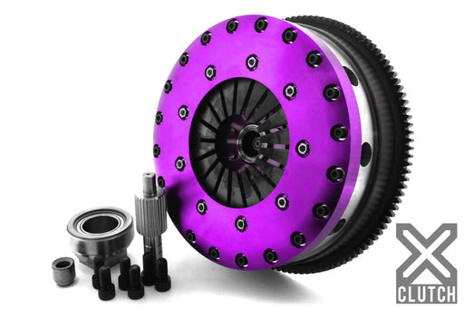 XClutch 11-13 BMW 335is Base 3.0L 9in Twin Solid Ceramic Clutch Kit (6 Bolt/PB in Input Shaft) XCLUTCH