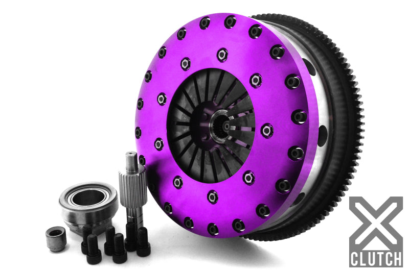 XClutch 11-13 BMW 335is Base 3.0L 9in Twin Solid Ceramic Clutch Kit (6 Bolt/PB in Input Shaft) XCLUTCH